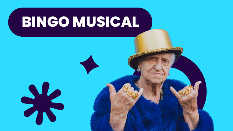 Mi Blind-test, mi Bingo, un jeu ultra festif et accessible !